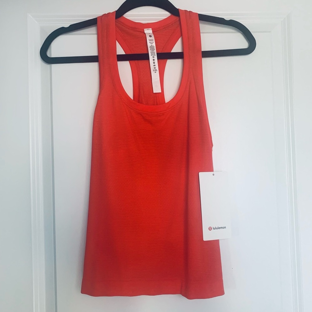 Lululemon Swiftly Tech Racerback 2.0 Tank Top *Race Length - 6 - PINK PUNCH